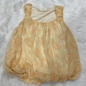 Gibson 100% silk top Size Medium